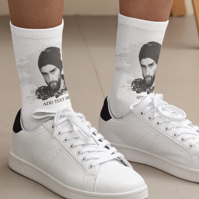 Moderne Fotocrew Socken (Von Creator hochgeladen)