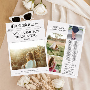 Moderne Fotografie  Abiturklasse 2026 Einladung