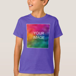 Moderne Fotovorlage Jugendliche Kinder Jungen kauf T-Shirt