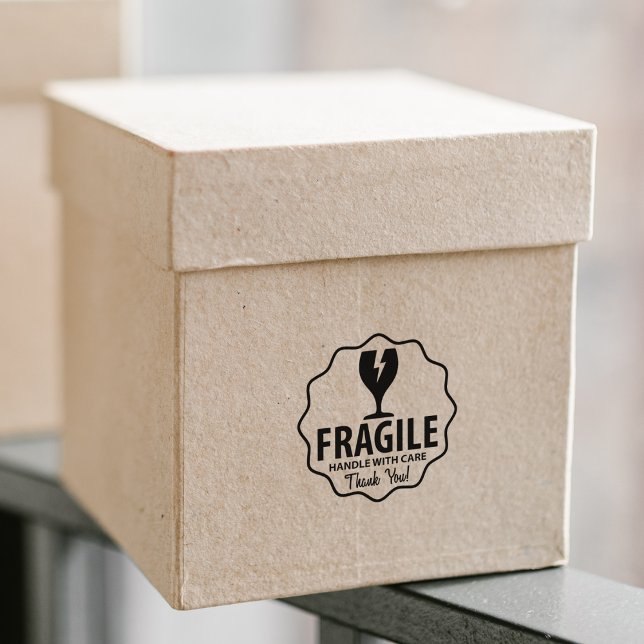Moderne Fragile, Verpackung Gummistempel (Von Creator hochgeladen)
