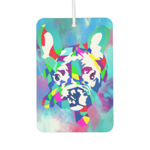 Moderne französische Bulldog Air Autolufterfrischer
