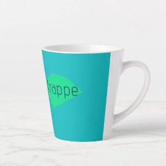 Moderne Frappe Latte Tasse