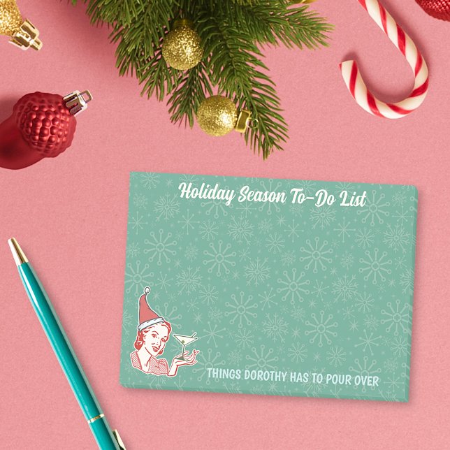 Moderne Frauen aus dem 20. Jahrhundert im Retro-St Post-it Klebezettel (Von Creator hochgeladen)