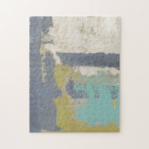 Moderne freie Ausdruck-Malerei Puzzle