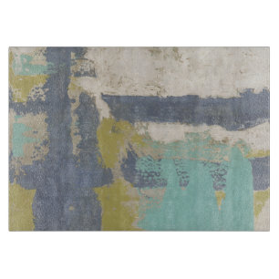 Moderne freie Ausdruck-Malerei Schneidebrett