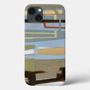 Moderne freie Ausdruck-Malerei vom Normannen Wyatt iPhone 13 Hülle