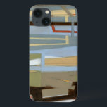 Moderne freie Ausdrucksbilder von Norman Wyatt Case-Mate iPhone Hülle<br><div class="desc">Als modernes Bild für freie Meinungsäußerung von Norman Wyatt Jr. weist es ineinander greifende Linien auf,  die enge Farbverbindungen bilden. Perfekt als persönlicher Einkauf oder als Geschenk für jemanden,  der freie Meinungsbilder liebt.</div>