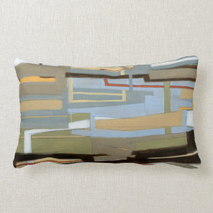 Moderne freie Ausdrucksbilder von Norman Wyatt Lendenkissen