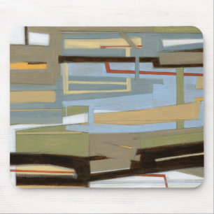 Moderne freie Ausdrucksbilder von Norman Wyatt Mousepad