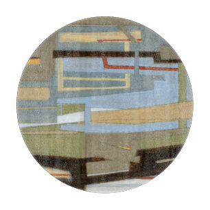 Moderne freie Ausdrucksbilder von Norman Wyatt Schneidebrett