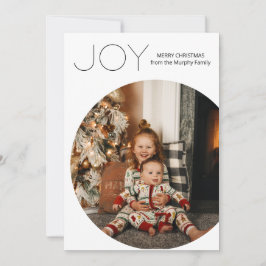 Moderne Freude Minimalistische Weihnachten