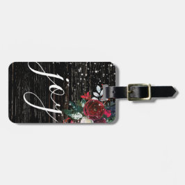 Moderne Freude Weihnachten Gepäckanhänger