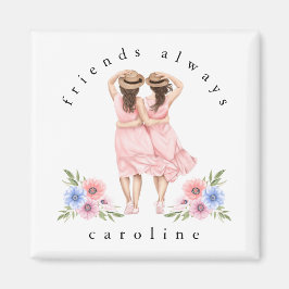 Moderne Freunde immer Mädchen hassen Namen Magnet