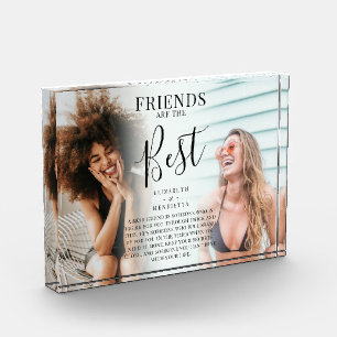 Moderne FREUNDE sind der beste Keepake Fotoblock