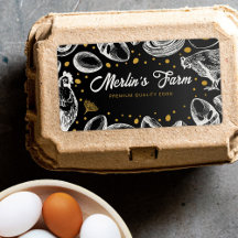 Moderne Frische Eier Illustration - Eierkarton Eti