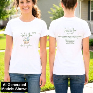 Moderne frische individuelle Reinigungsdienste für Tri-Blend Shirt