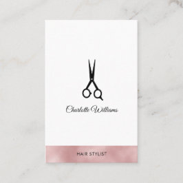 Moderne Friseur Visitentenkarte Visitenkarte