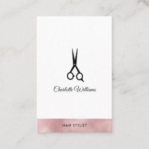Moderne Friseur Visitentenkarte Visitenkarte