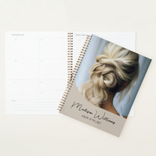 Moderne Friseursalon-Individuelle Foto-Beige Planer