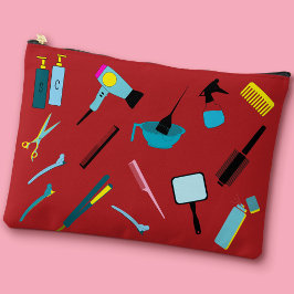 Moderne Friseurwerkzeuge Kit Zubehör Zubehörtasche