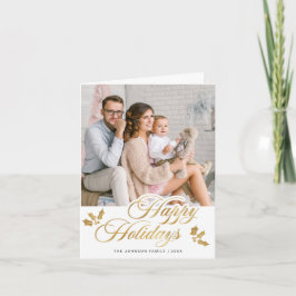 Moderne frohe Weihnachten 3 FOTO Gruß