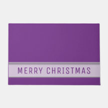 Moderne frohe Weihnachten Lila