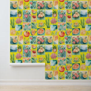 Moderne Früchte, Pflanze und Natur Tapete