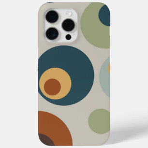 Moderne Fun-Kreise des Mitteljahrhunderts Case-Mate iPhone Hülle