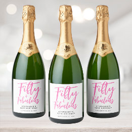 Moderne Fünfzig und Fantastisch Fette 50. Geburtst