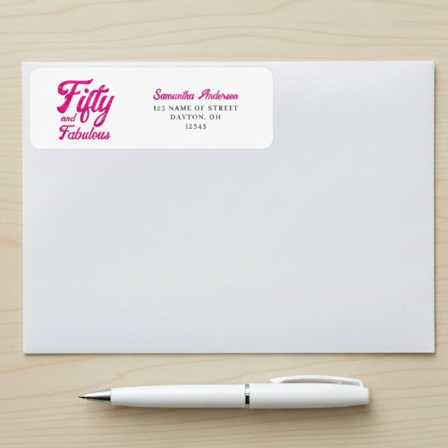 Moderne Fünfzig und fantastisch fettgedruckte 50.  (Von Creator hochgeladen)