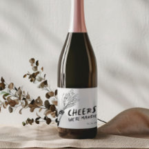 Moderne Funky Retro Wedding