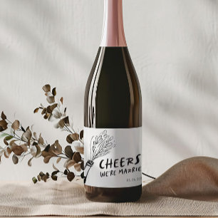 Moderne Funky Retro Wedding