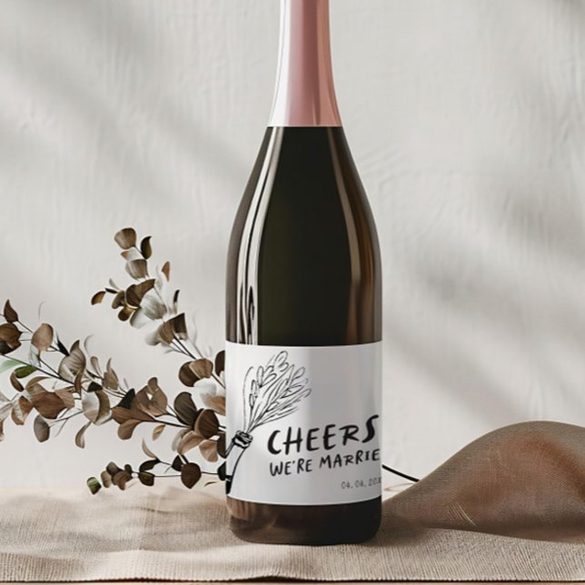 Moderne Funky Retro Wedding (Von Creator hochgeladen)