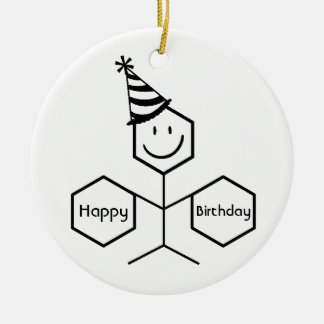 Moderne Funny Chemiker Apotheker Birthday Chemie Keramik Ornament