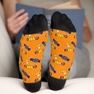 Moderne Funny Halloween Candy Socken