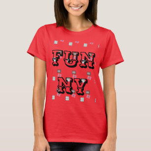 MODERNE FUNNY Women's BLACK SAND-Shirt T - Shirt
