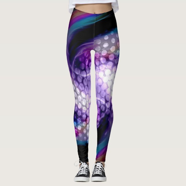 Moderne Galaxie #3 Leggings (Vorderseite)