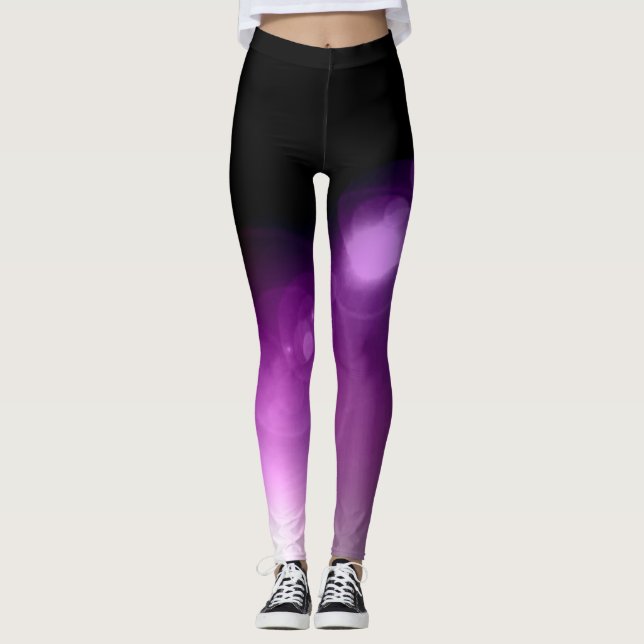 Moderne Galaxie #4 Leggings (Vorderseite)
