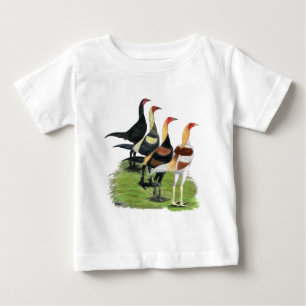 Moderne Game Rooders Baby T-shirt