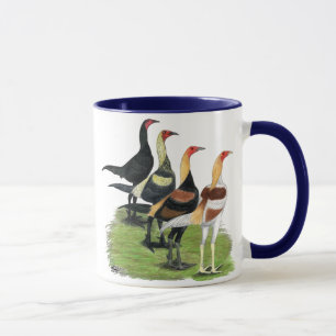 Moderne Game Rooders Tasse