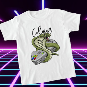 Moderne Gamer Niedlich Kids-Videospiele T-Shirt