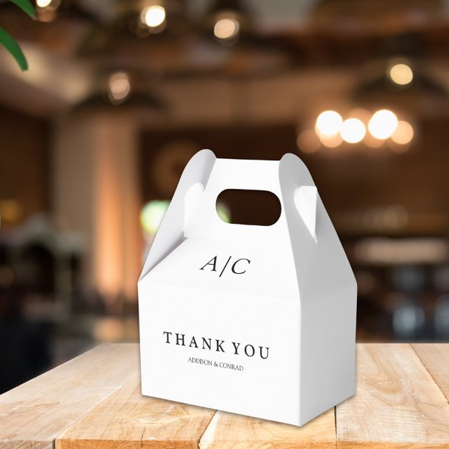 Moderne Gastgeschenk Hochzeiten Geschenkschachtel (Von Creator hochgeladen)