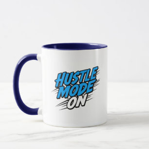 Moderne gebürstete Typografie für Macher Tasse