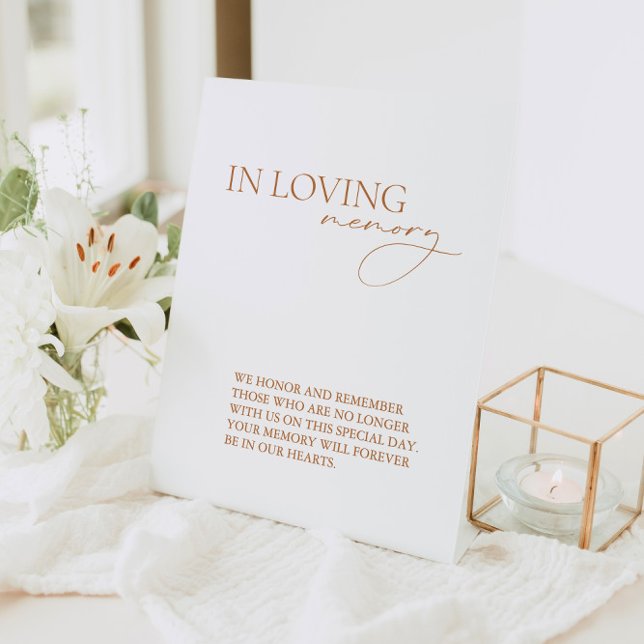 Moderne Gedächtnismesse Sockelschild (Von Creator hochgeladen)