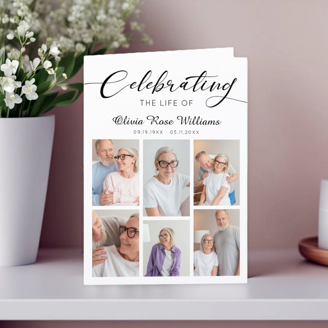 Moderne Gedenkstätte zur Bestattungsfeier Programm (Von Creator hochgeladen)