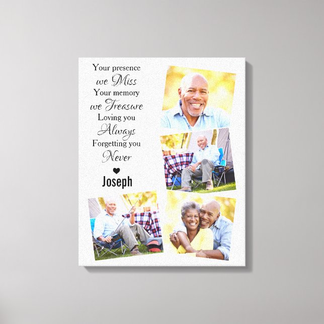 Moderne Gedenkstätte zur Erinnerung an die Fotocol Leinwanddruck (Vorderseite)