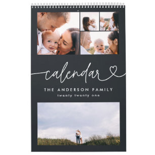 Moderne, geistliche Schrift Typografie minimales M Kalender