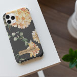 Moderne gelbe Blumen & Kraft Personalisiertes Gesc iPhone 11Pro Max Hülle<br><div class="desc">Dieses moderne Aquarell-Design besticht durch helle und fröhliche gelbe Blume, die in einem hübschen Bouquet angeordnet sind. Das Kunstwerk wird mit dem zarten und durchsichtigen Aquarellmittel erstellt, das den Blume eine weiche und verträumte Qualität verleiht. Das Design kann mit einem Namen Ihrer Wahl personalisiert werden, was es zu einem nachdenklichen...</div>
