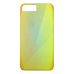 Moderne gelbe geometrische Abstufung Case-Mate iPhone Hülle