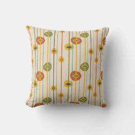 Moderne gemusterte Zahl des Mittelalters 12 Kissen